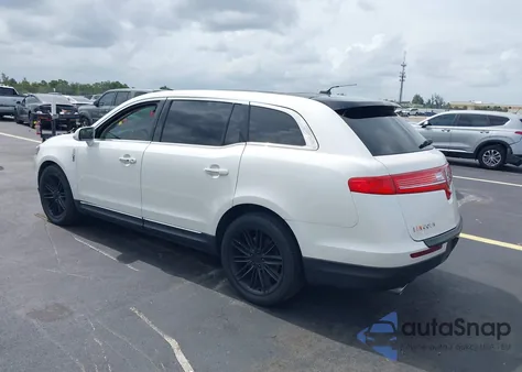 2015 Lincoln Mkt Ecoboost from USA, damaged, VIN 2LMHJ5AT0FBL01414